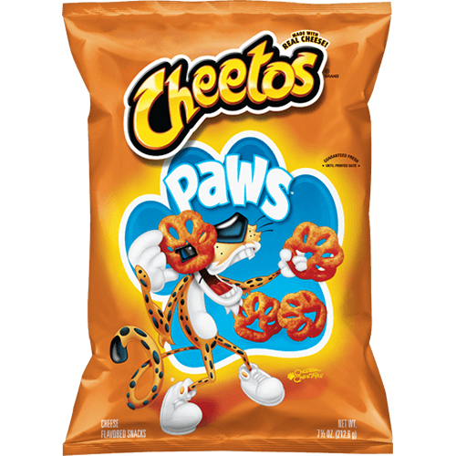CHEETOS® PAWS® Cheese Flavored Snacks Cheetos